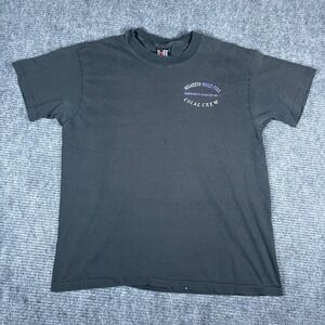 Vintage Megadeth World Tour Countdown to Extinction Local Crew T Shirt XL